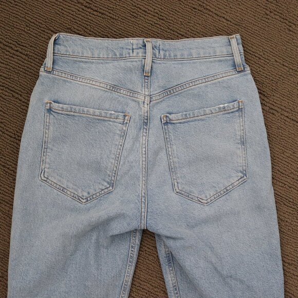 AGOLDE Riley High Rise Straight Crop - Dynamic - Size 25 - Picture 9 of 11